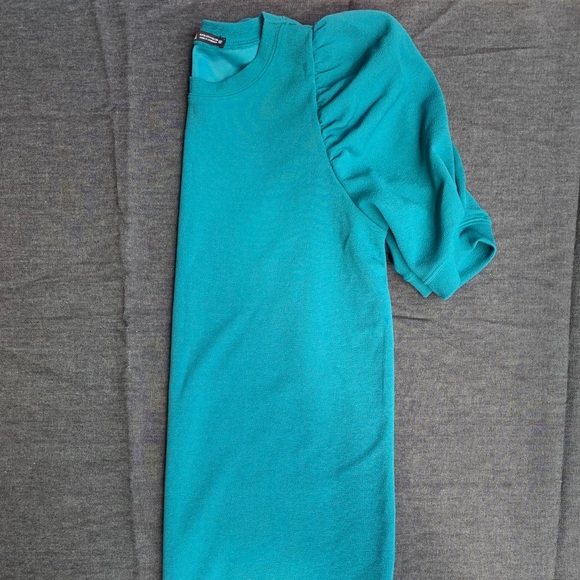 Lantern short sleeve dress - Picture 2 of 4